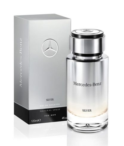 MERCEDES BENZ SILVER EDT FOR MEN