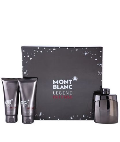 MONT BLANC LEGEND INTENSE CHRISTMAS 2017 GIFT SET FOR MEN