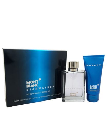 MONT BLANC STARWALKER 2 PCS GIFT SET FOR MEN