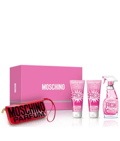 MOSCHINO PINK FRESH COUTURE GIFT SET FOR WOMEN