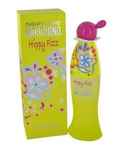 MOSCHINO CHEAP AND CHIC HIPPY FIZZ EDT FOR WOMEN