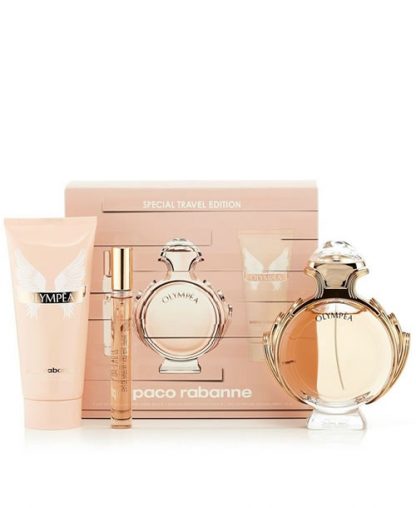 PACO RABANNE OLYMPEA TRAVEL EDITION GIFT SET FOR WOMEN