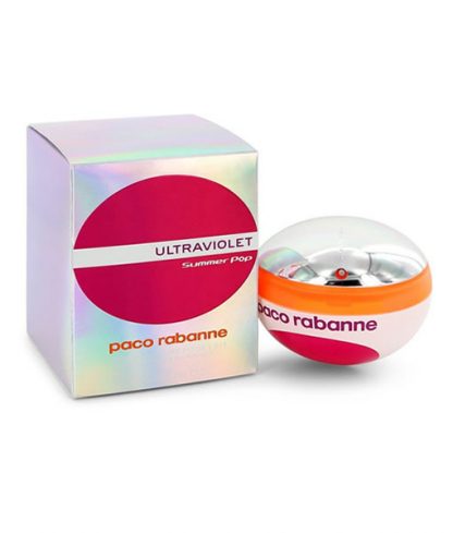 PACO RABANNE ULTRAVIOLET SUMMER POP EDT FOR WOMEN