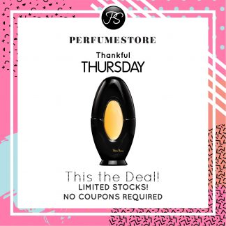 PALOMA PICASSO BY PALOMA PICASSO EDP FOR WOMEN 100ML [THANKFUL THURSDAY SPECIAL]