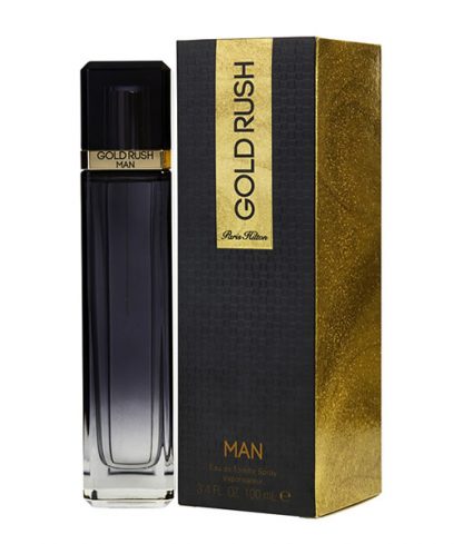 PARIS HILTON GOLD RUSH MAN EDT FOR MEN