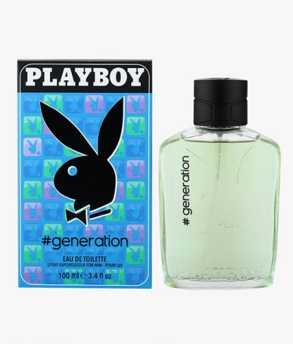 PLAYBOY GENERATION EDT FOR MEN