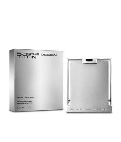 PORSCHE DESIGN TITAN REFLLABLE EDT FOR MEN