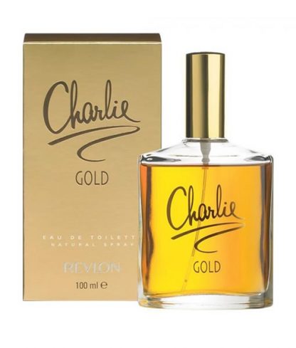 REVLON CHARLIE GOLD EDT FOR WOMEN