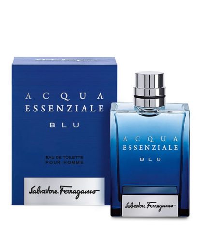 SALVATORE FERRAGAMO ACQUA ESSENZIALE BLU POUR HOMME EDT FOR MEN