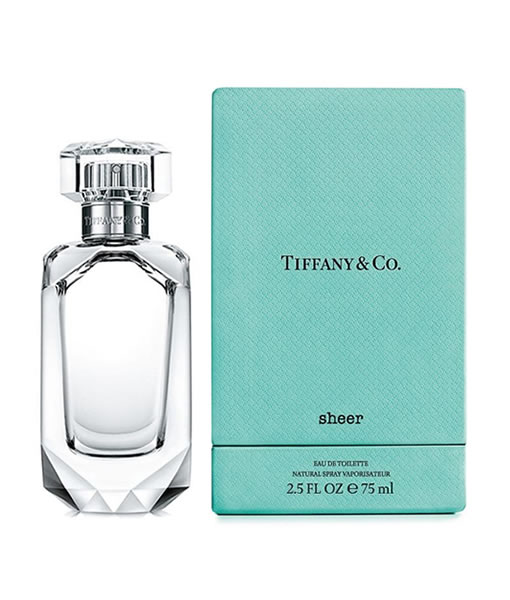tiffany and co sheer perfume review