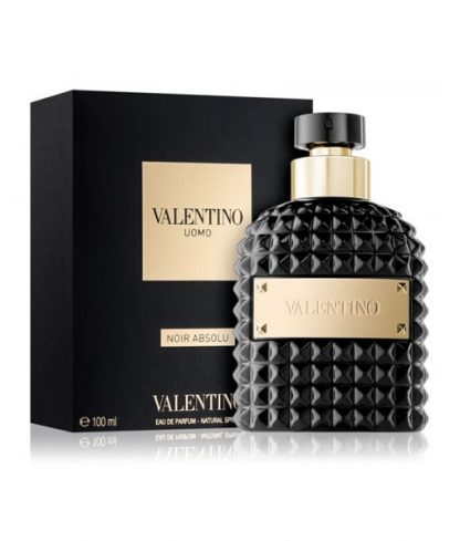 VALENTINO UOMO NOIR ABSOLU EDP FOR MEN