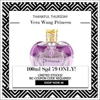 VERA WANG PRINCESS EDT FOR WOMEN 100ML [THANKFUL THURSDAY SPECIAL]