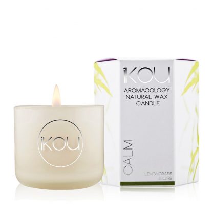 IKOU ECO-LUXURY CANDLE GLASS - CALM 85G