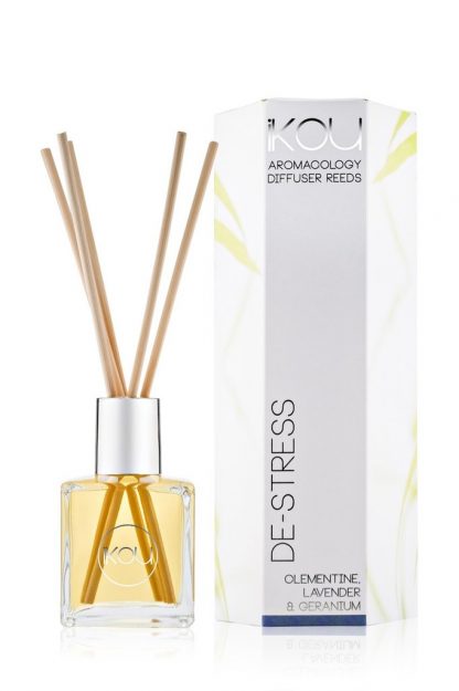 IKOU AROMACOLOGY DIFFUSER REEDS - DESTRESS