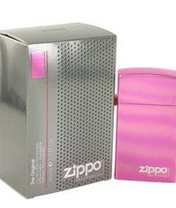 ZIPPO ZIPPO PINK REFILLABLE EDT FOR MEN