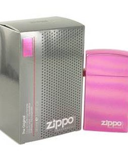 ZIPPO ZIPPO PINK REFILLABLE EDT FOR MEN