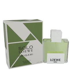 Loewe Solo Loewe Origami Edt For Men