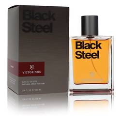 Victorinox Black Steel Edt For Men
