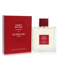 Guerlain Habit Rouge L'Instinct Intense Edt For Men